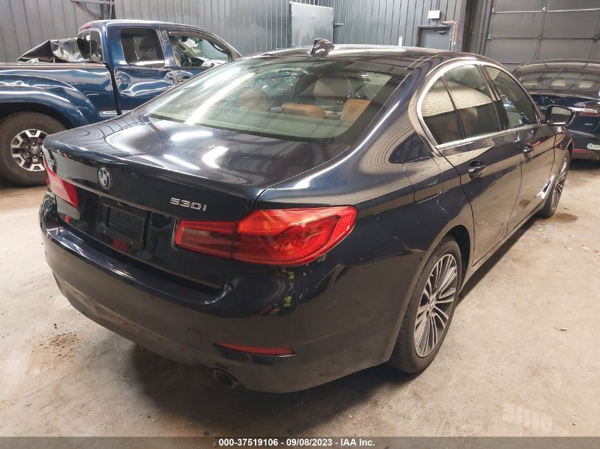 2019 BMW 530I XDRIVE - WBAJA7C55KG910199