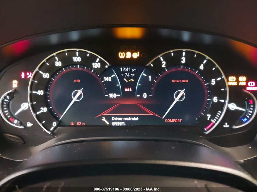 2019 BMW 530I XDRIVE - WBAJA7C55KG910199