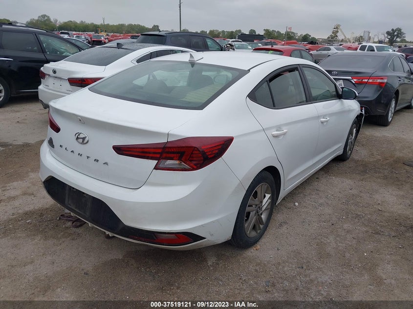 VIN 5NPD84LF2KH408572 2019 HYUNDAI ELANTRA SEL/VALUE/LIMITED