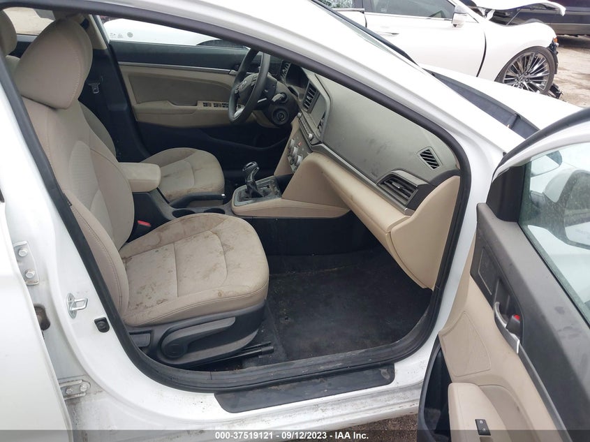 VIN 5NPD84LF2KH408572 2019 HYUNDAI ELANTRA SEL/VALUE/LIMITED