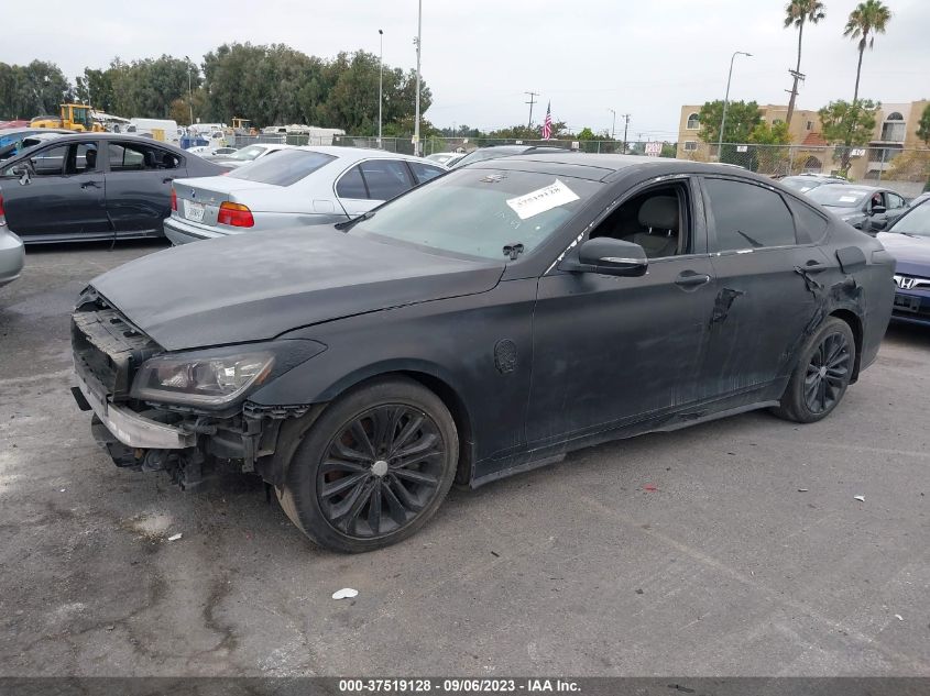 2015 HYUNDAI GENESIS 3.8L - KMHGN4JE7FV060372