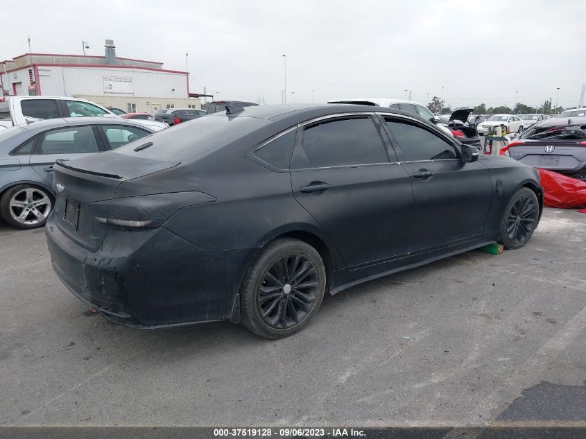 2015 HYUNDAI GENESIS 3.8L - KMHGN4JE7FV060372