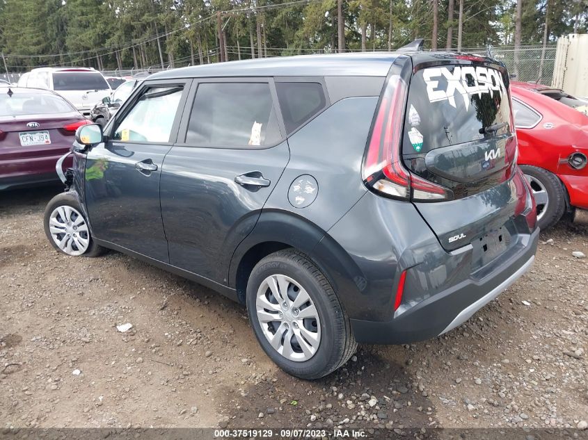 2023 KIA SOUL LX - KNDJ23AU7P7197624