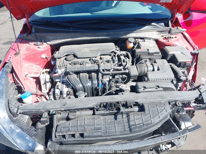 VIN 5NPLM4AG5NH076280 2022 HYUNDAI ELANTRA SEL