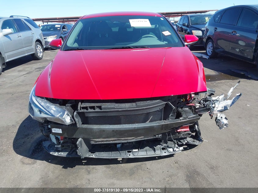 VIN 5NPLM4AG5NH076280 2022 HYUNDAI ELANTRA SEL