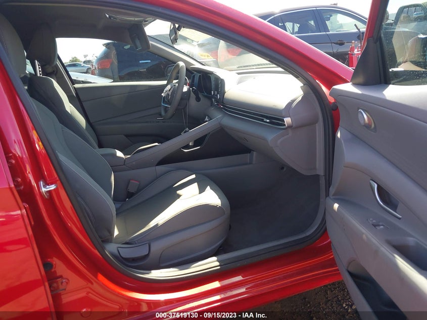 VIN 5NPLM4AG5NH076280 2022 HYUNDAI ELANTRA SEL