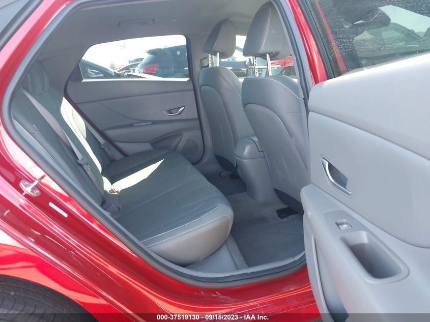 VIN 5NPLM4AG5NH076280 2022 HYUNDAI ELANTRA SEL