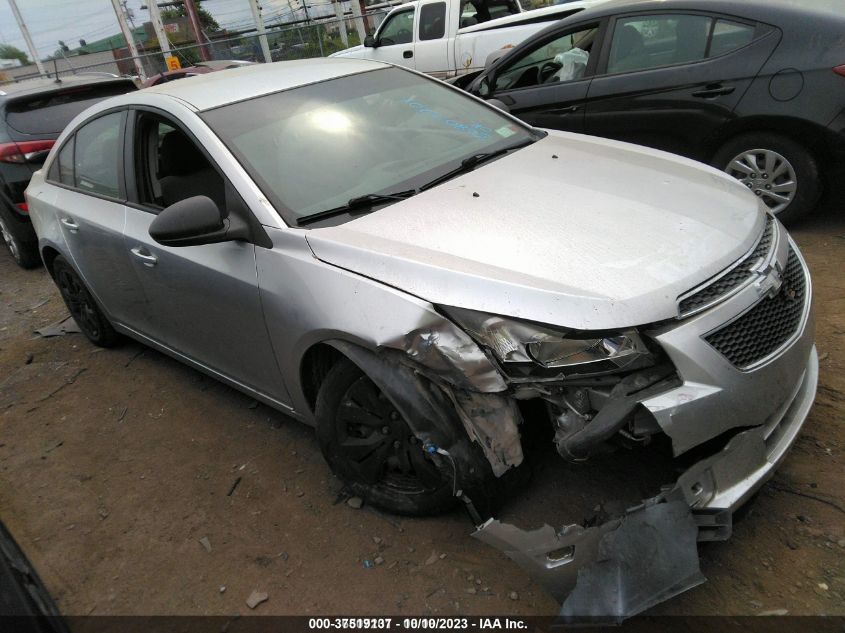 2014 CHEVROLET CRUZE LS - 1G1PB5SH0E7268871