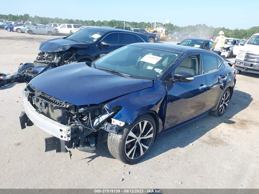 VIN 1N4AA6AP1JC371982 2018 NISSAN MAXIMA 3.5S/SV/SL/SR/PLAT