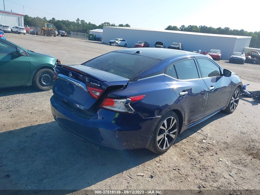 VIN 1N4AA6AP1JC371982 2018 NISSAN MAXIMA 3.5S/SV/SL/SR/PLAT