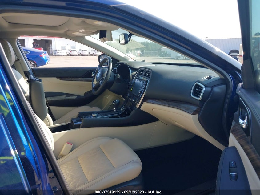 VIN 1N4AA6AP1JC371982 2018 NISSAN MAXIMA 3.5S/SV/SL/SR/PLAT