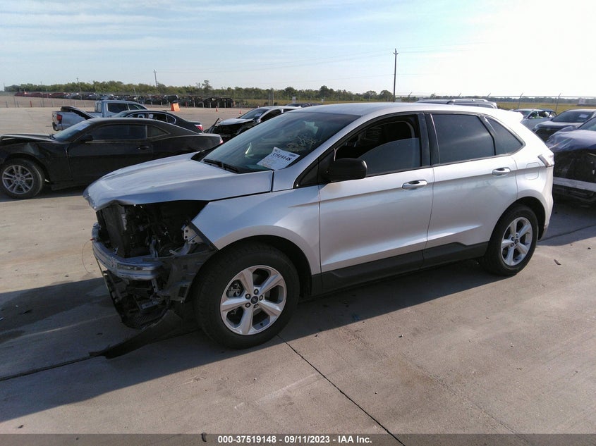 VIN 2FMPK3G97KBC50928 2019 FORD EDGE SE