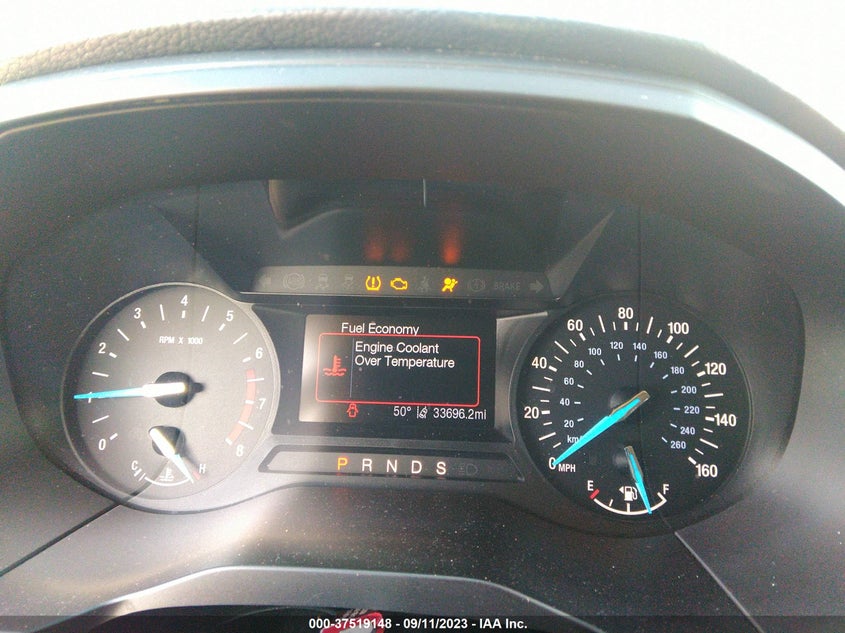 VIN 2FMPK3G97KBC50928 2019 FORD EDGE SE