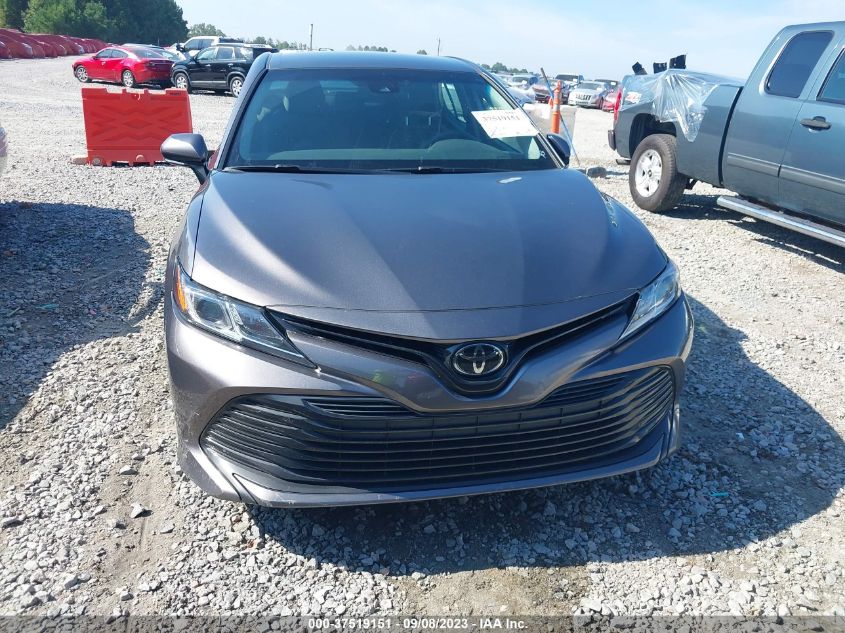 2018 TOYOTA CAMRY LE/SE/XLE/L - 4T1B11HK1JU644131