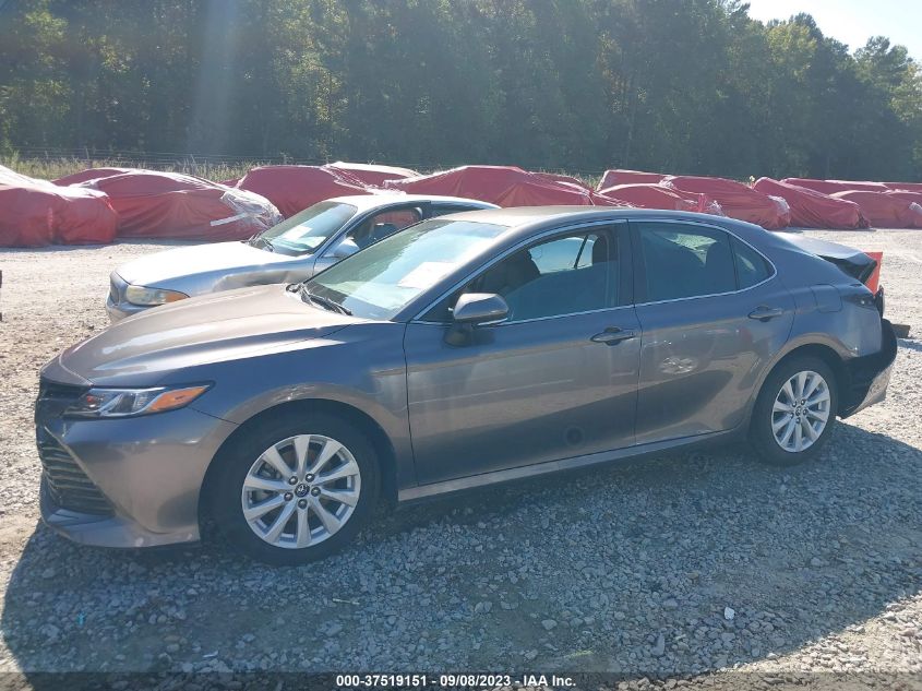 2018 TOYOTA CAMRY LE/SE/XLE/L - 4T1B11HK1JU644131