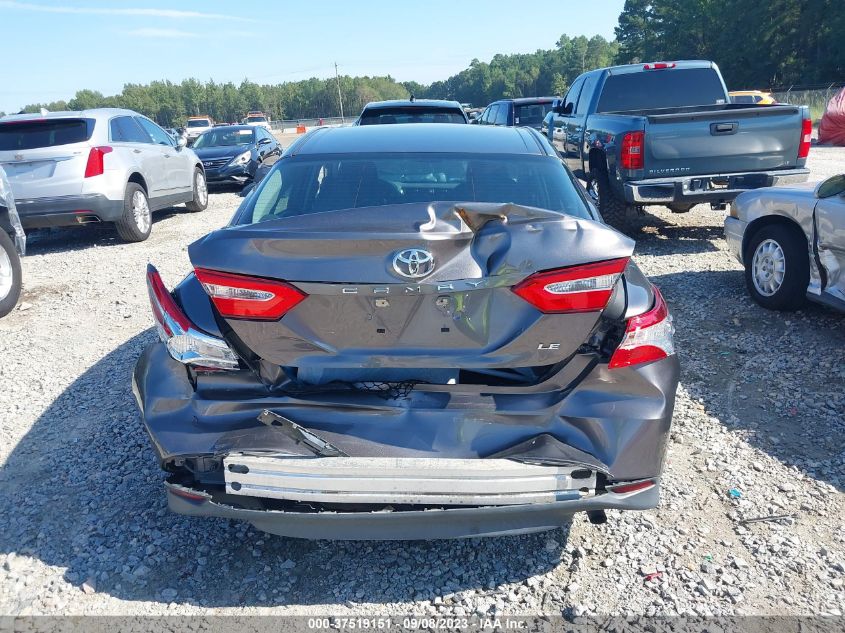 2018 TOYOTA CAMRY LE/SE/XLE/L - 4T1B11HK1JU644131