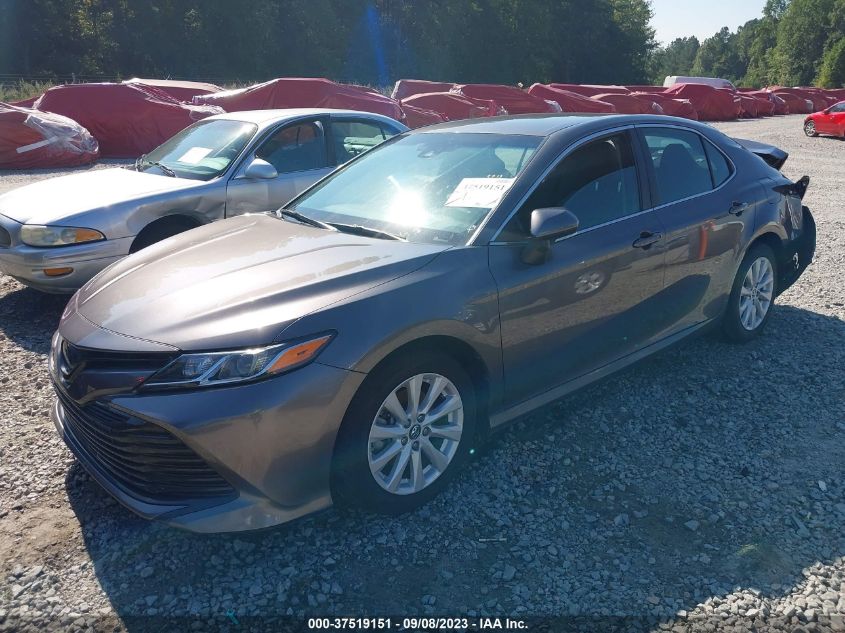 2018 TOYOTA CAMRY LE/SE/XLE/L - 4T1B11HK1JU644131
