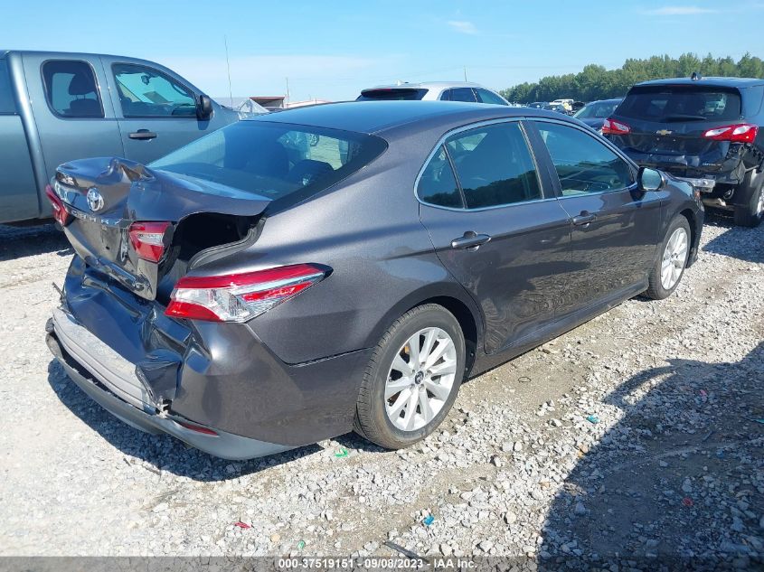 2018 TOYOTA CAMRY LE/SE/XLE/L - 4T1B11HK1JU644131
