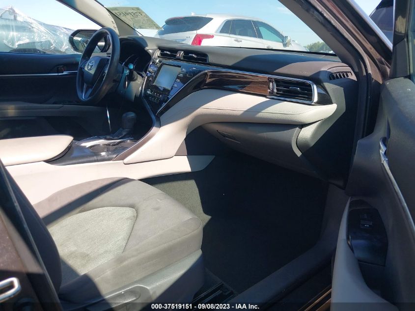 2018 TOYOTA CAMRY LE/SE/XLE/L - 4T1B11HK1JU644131