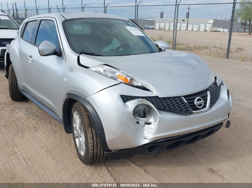 2014 NISSAN JUKE SV - JN8AF5MV6ET363922