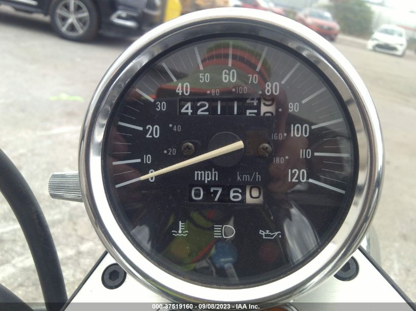 2000 SUZUKI VZ800 - JS1VS53A4Y2102977