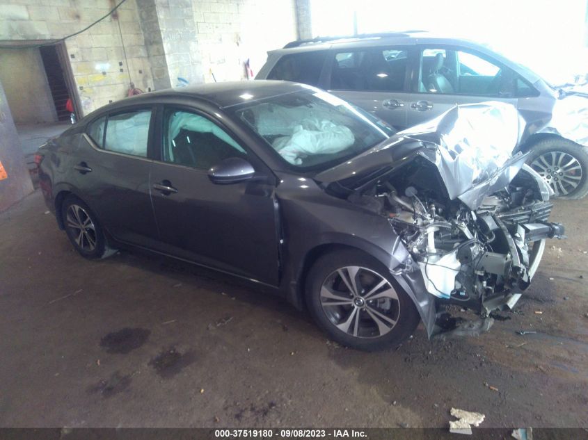 2020 NISSAN SENTRA SV - 3N1AB8CV6LY214170