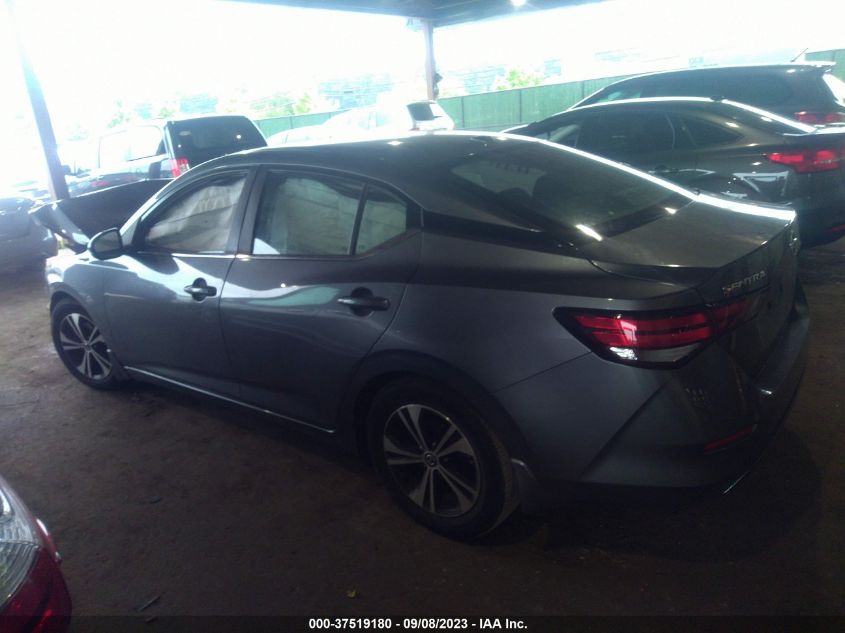 2020 NISSAN SENTRA SV - 3N1AB8CV6LY214170