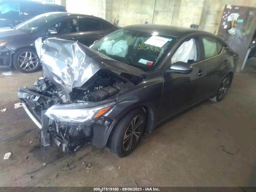 2020 NISSAN SENTRA SV - 3N1AB8CV6LY214170