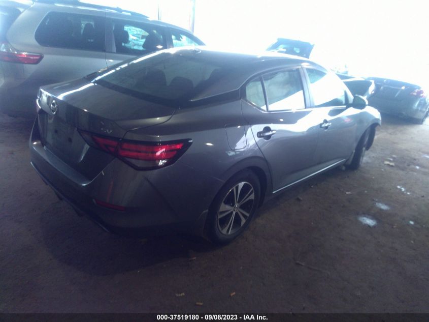 2020 NISSAN SENTRA SV - 3N1AB8CV6LY214170