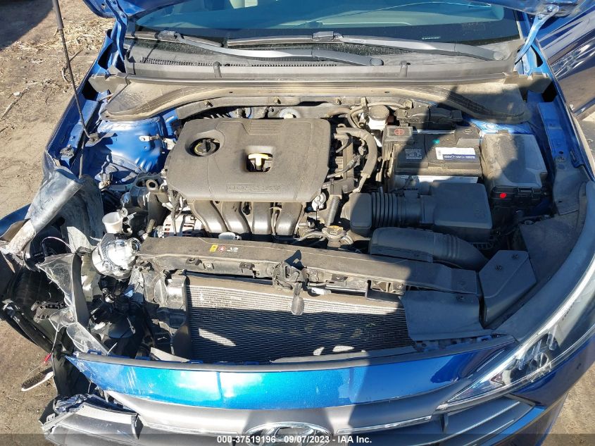 VIN 5NPD84LF9LH502787 2020 HYUNDAI ELANTRA VALUE EDITION