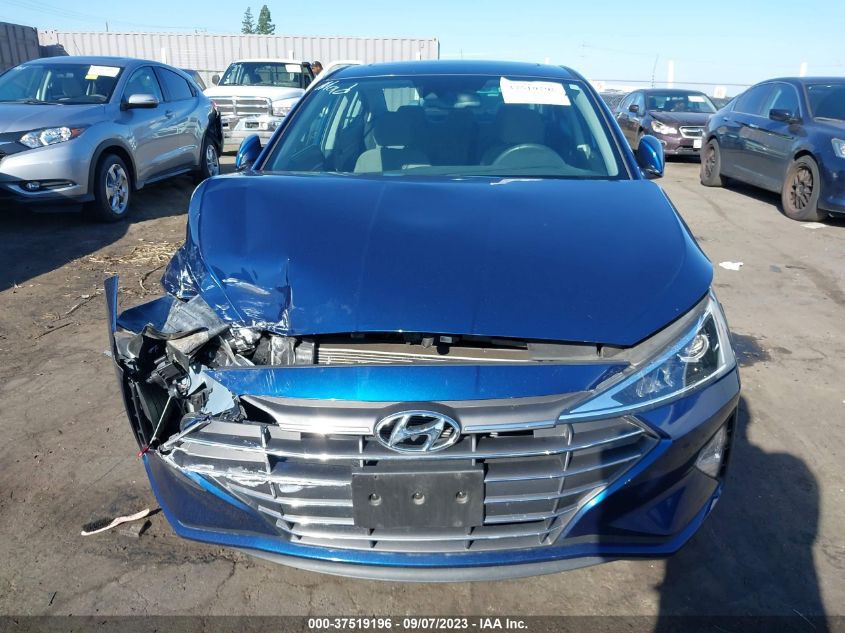 VIN 5NPD84LF9LH502787 2020 HYUNDAI ELANTRA VALUE EDITION