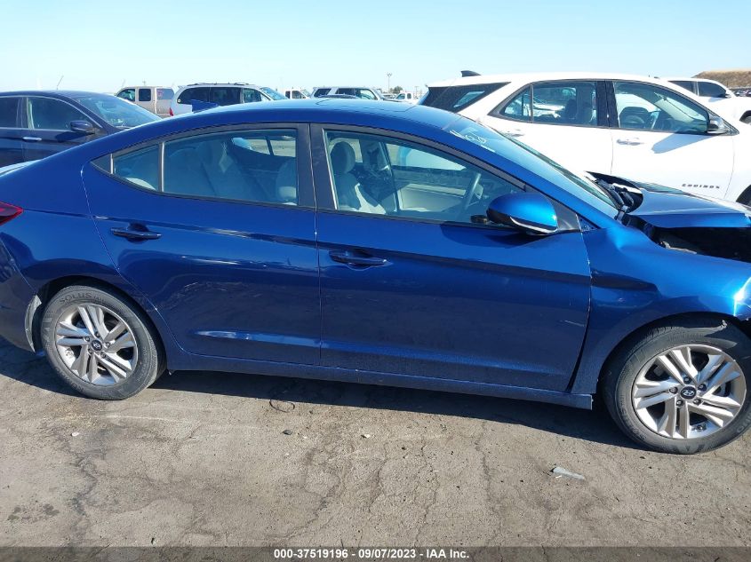 VIN 5NPD84LF9LH502787 2020 HYUNDAI ELANTRA VALUE EDITION