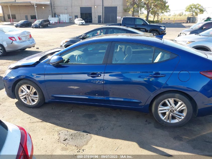 VIN 5NPD84LF9LH502787 2020 HYUNDAI ELANTRA VALUE EDITION