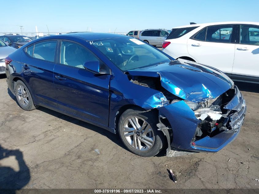 VIN 5NPD84LF9LH502787 2020 HYUNDAI ELANTRA VALUE EDITION