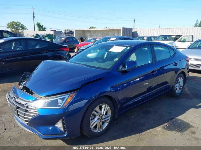 VIN 5NPD84LF9LH502787 2020 HYUNDAI ELANTRA VALUE EDITION