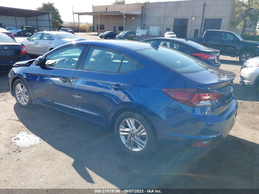 VIN 5NPD84LF9LH502787 2020 HYUNDAI ELANTRA VALUE EDITION