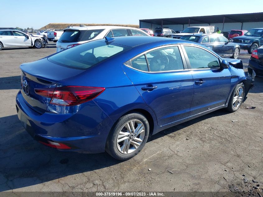 VIN 5NPD84LF9LH502787 2020 HYUNDAI ELANTRA VALUE EDITION