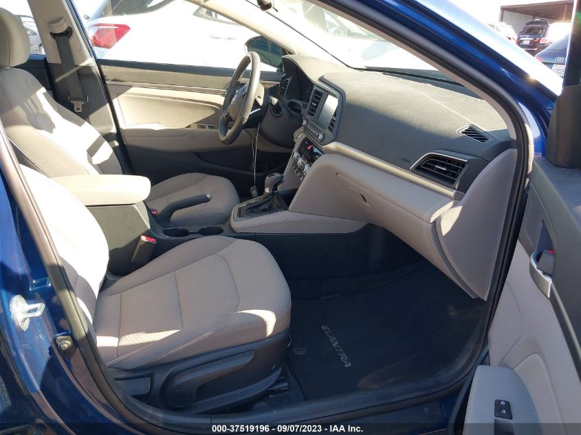VIN 5NPD84LF9LH502787 2020 HYUNDAI ELANTRA VALUE EDITION