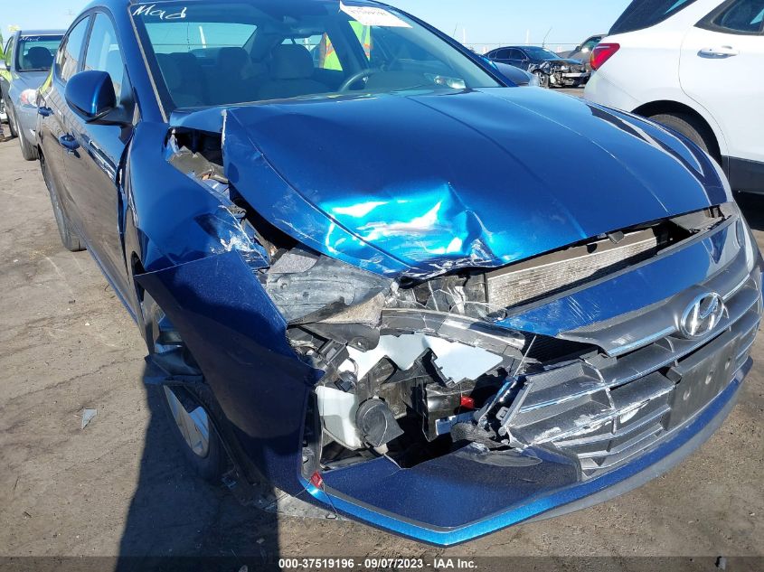 VIN 5NPD84LF9LH502787 2020 HYUNDAI ELANTRA VALUE EDITION