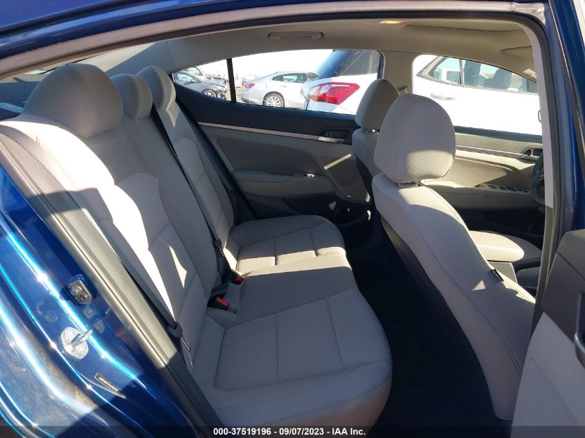VIN 5NPD84LF9LH502787 2020 HYUNDAI ELANTRA VALUE EDITION