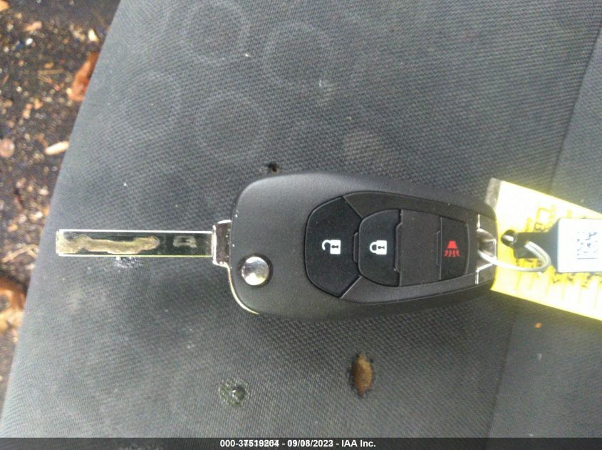 2020 CHEVROLET TRAX LS - KL7CJKSB3LB310217
