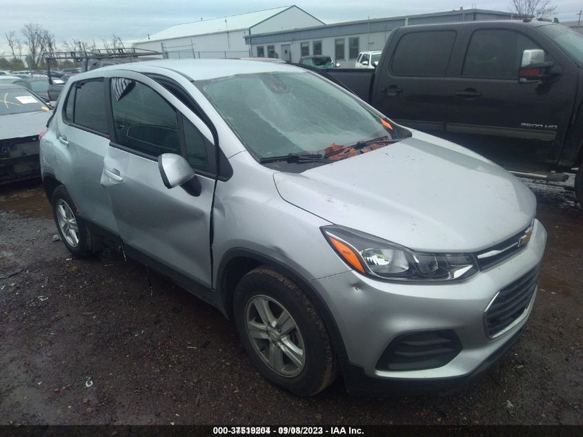 2020 CHEVROLET TRAX LS - KL7CJKSB3LB310217