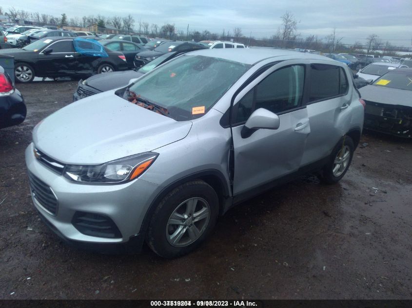 2020 CHEVROLET TRAX LS - KL7CJKSB3LB310217