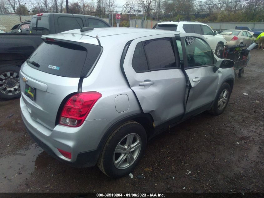 2020 CHEVROLET TRAX LS - KL7CJKSB3LB310217