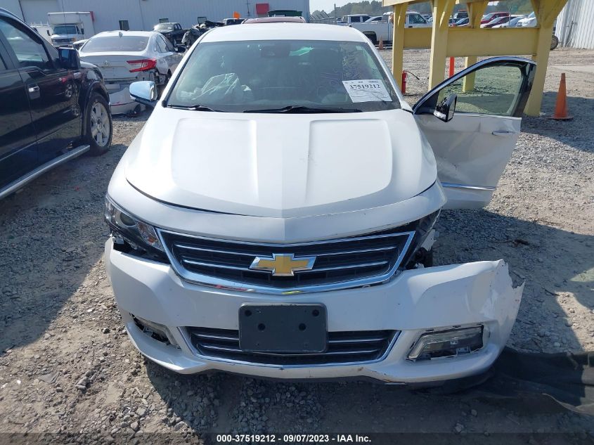 2015 CHEVROLET IMPALA LTZ - 1G1155SL1FU145679