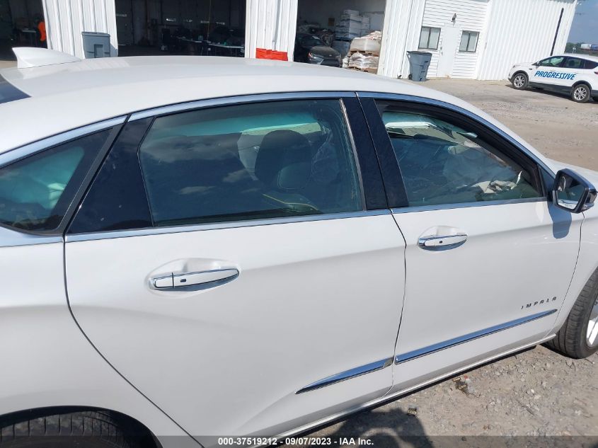 2015 CHEVROLET IMPALA LTZ - 1G1155SL1FU145679