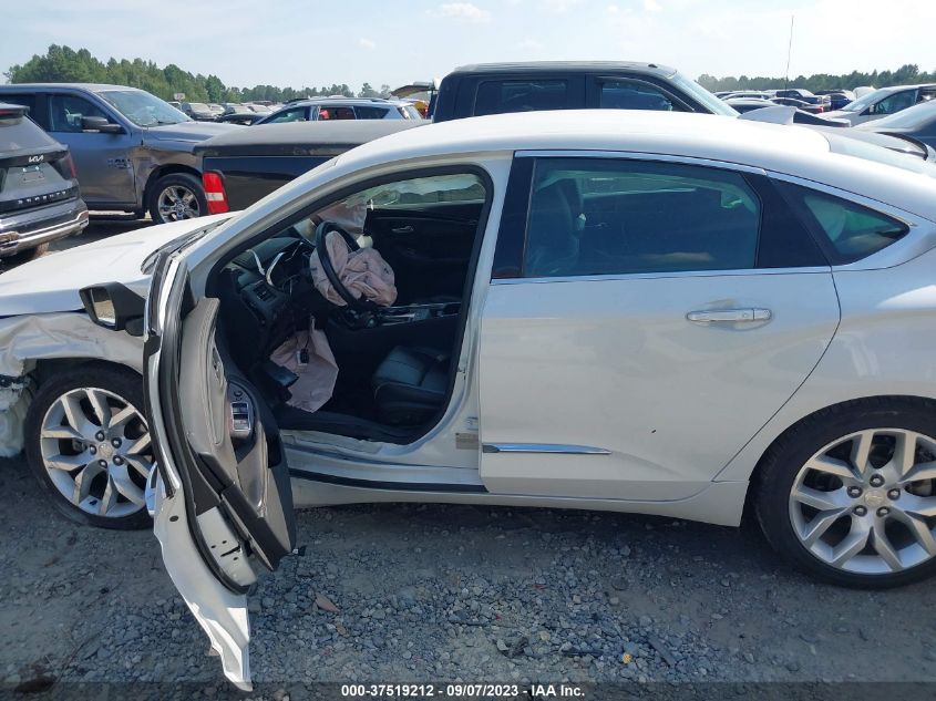 2015 CHEVROLET IMPALA LTZ - 1G1155SL1FU145679