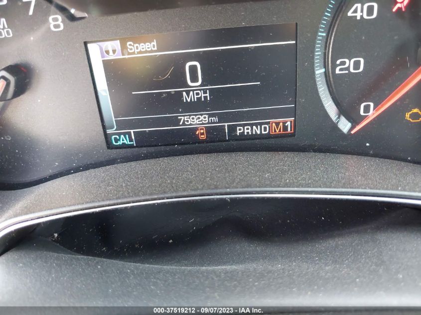 2015 CHEVROLET IMPALA LTZ - 1G1155SL1FU145679