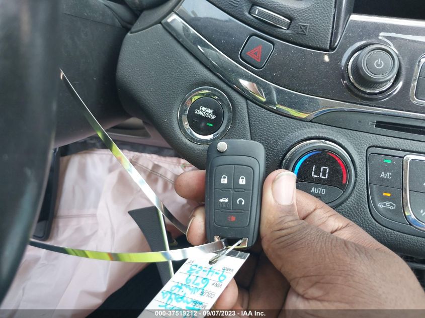 2015 CHEVROLET IMPALA LTZ - 1G1155SL1FU145679