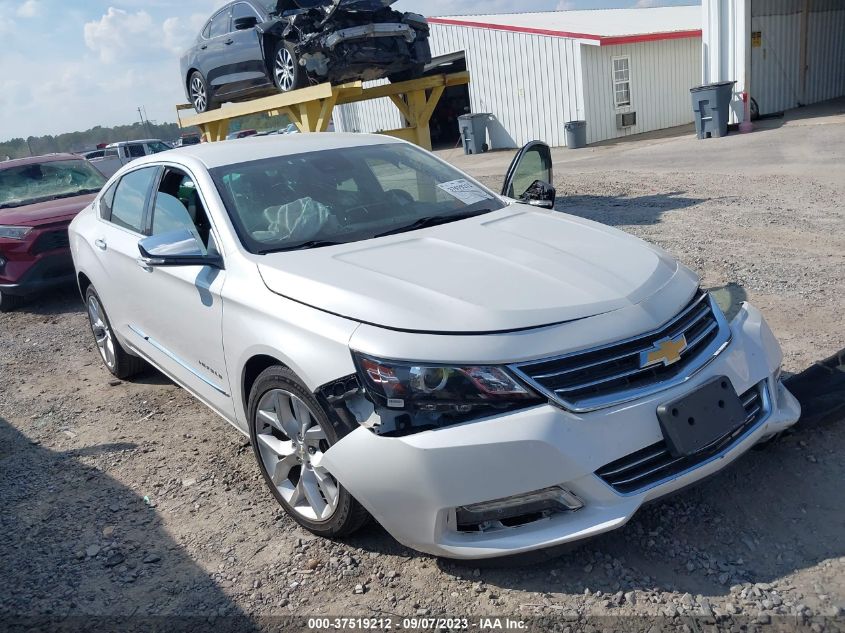 2015 CHEVROLET IMPALA LTZ - 1G1155SL1FU145679